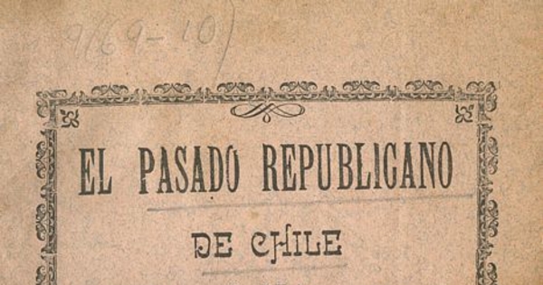 Administración Joaquín Pérez : discurso ante el Congreso Nacional de 1862
