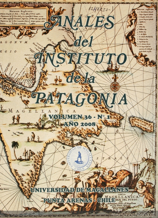 Magallania: Anales del Instituto de la Patagonia, Ciencias Humanas, vol. 36, nº 1, 2008