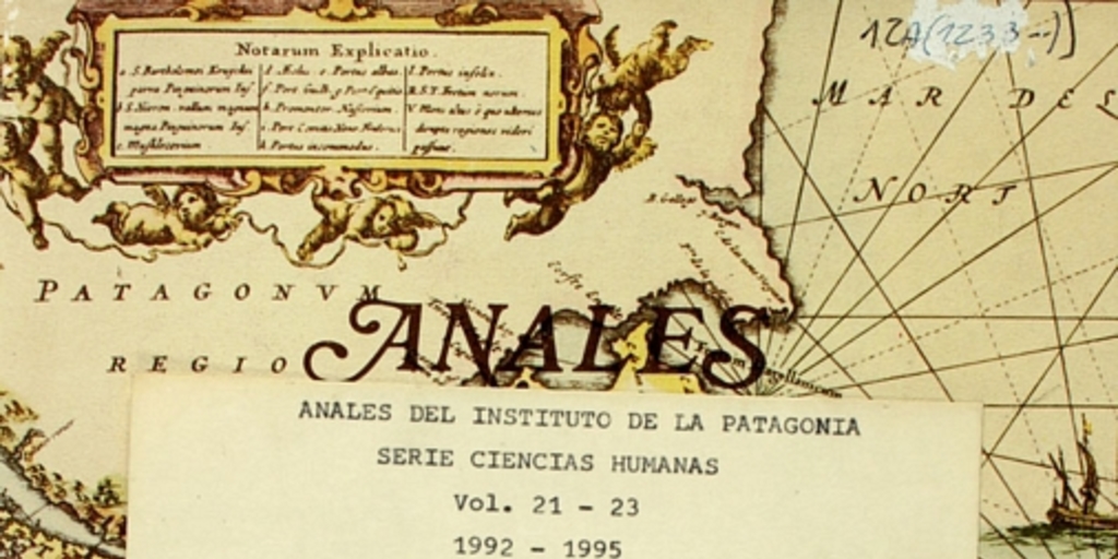 La inmigración croata en Magallanes:apellidos y origen regional