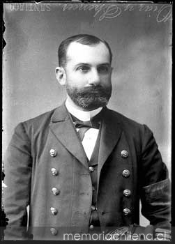 El presidente Jorge Montt, 1875