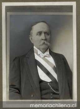 Retrato del Presidente de Chile, 1910