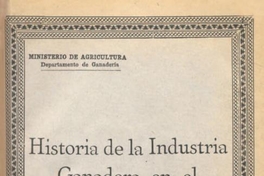 Historia de la industria ganadera en el territorio de Magallanes