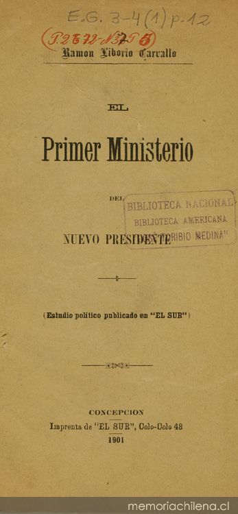 El Primer Ministerio del nuevo presidente: estudio político publicado en El Sur