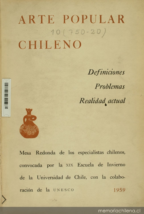 La técnica cerámica en Quinchamalí: ampliación de una encuesta realizada por don Tomás Lago