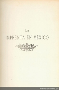 La imprenta en México: (1539-1821), Tomo V