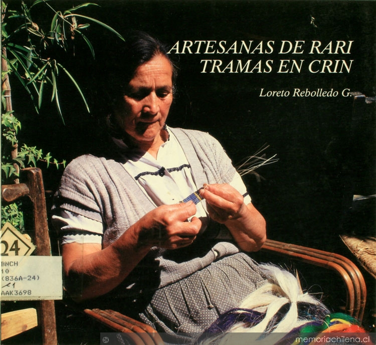 Artesanas de Rari: tramas en crin