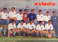 Selección Chilena, 1945