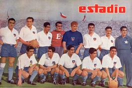 Selección Chilena, 1945