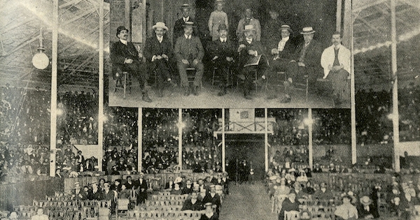 Sociedad Teatro Circo Nacional, 1909