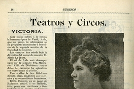 Teatros y circos