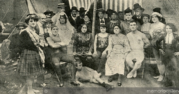 Circo de Fieras, 1911