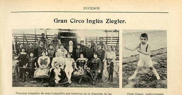 Gran Circo Inglés Ziegler