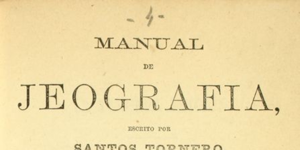 Manual de jeografía