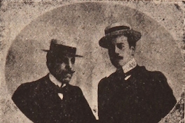 Marcial Cabrera Guerra (Guerrete) y, probablemente, Osvaldo Palominos (Gastón)