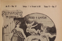 Pluma y lápiz: año 3, número 149, 1 de noviembre de 1903