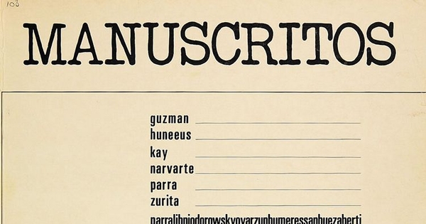 Manuscritos