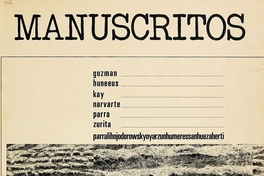 Manuscritos