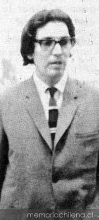 Guillermo Deisler alrededor de 1970
