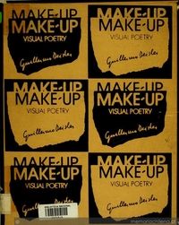 Make up: visual poetry [estampa]