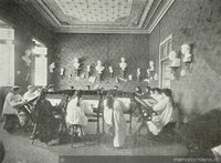 Clase de Dibujo, 1909