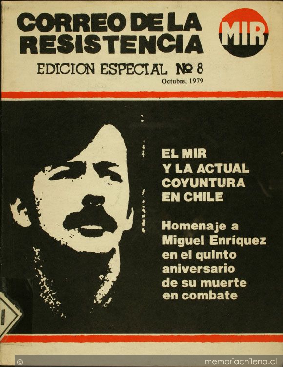 Correo de la Resistencia: n° 8, octubre de 1979