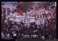 Manifestación ciudadana a favor del No, 1988