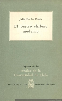 Teatro chileno moderno