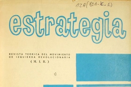 Estrategia: no. 5, julio 1966