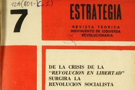 Estrategia: n° 7, enero 1967