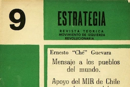 Estrategia: no. 9, [junio] 1967