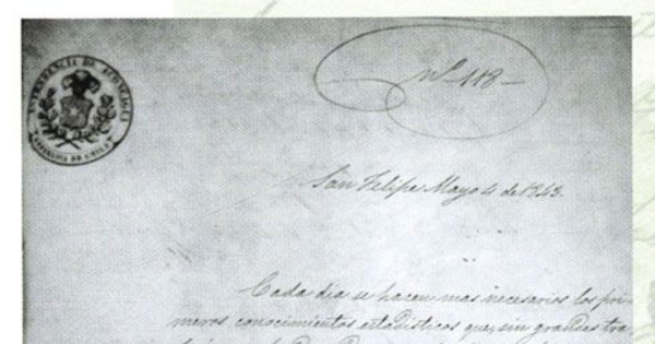 Decreto de Ejecución Censo 1843