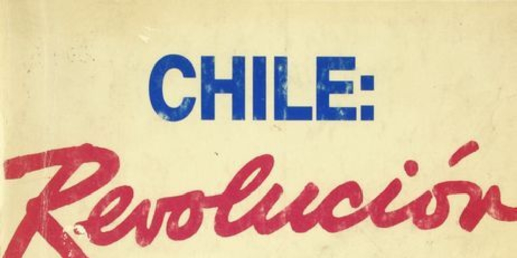 Chile : revolución silenciosa