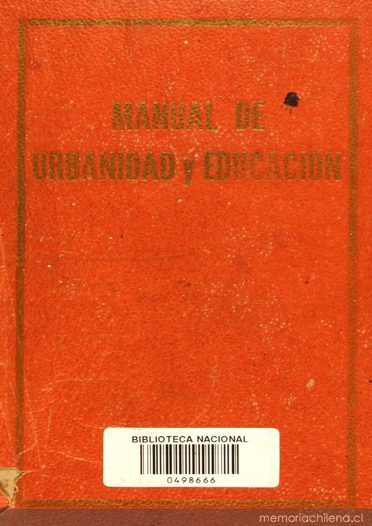 Manual de urbanidad y educación
