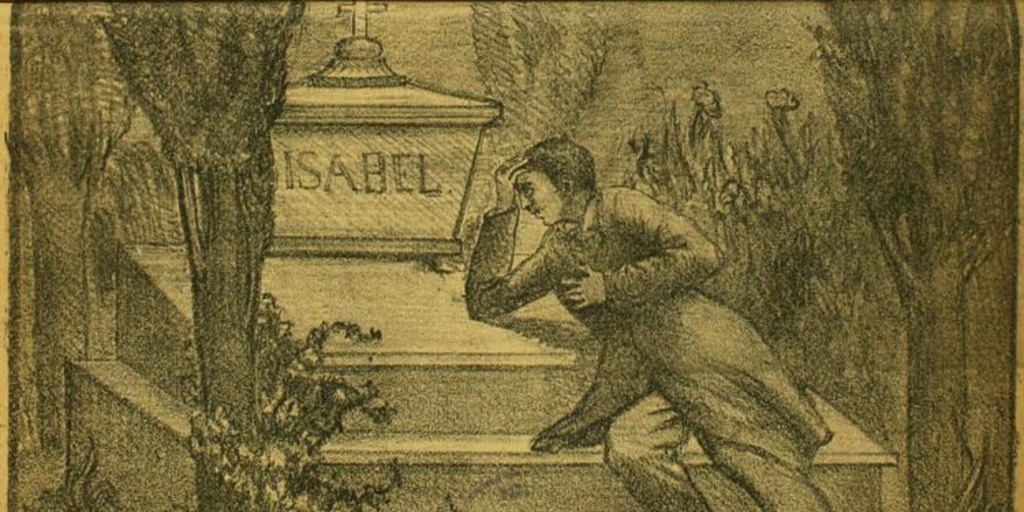 En la tumba de Isabel, 1888