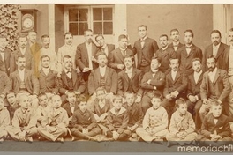 Primer curso del Instituto Pedagógico, 1889-1892