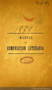 Manual de composición literaria