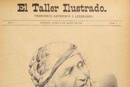 El Taller Ilustrado: n° 8, 24 de agosto de 1885
