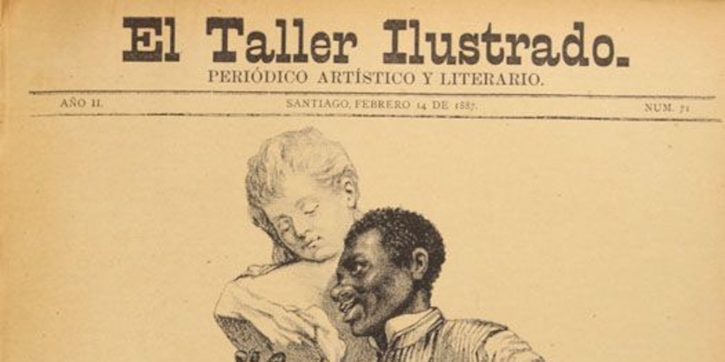 El Taller Ilustrado: n° 71, 14 de febrero de 1887