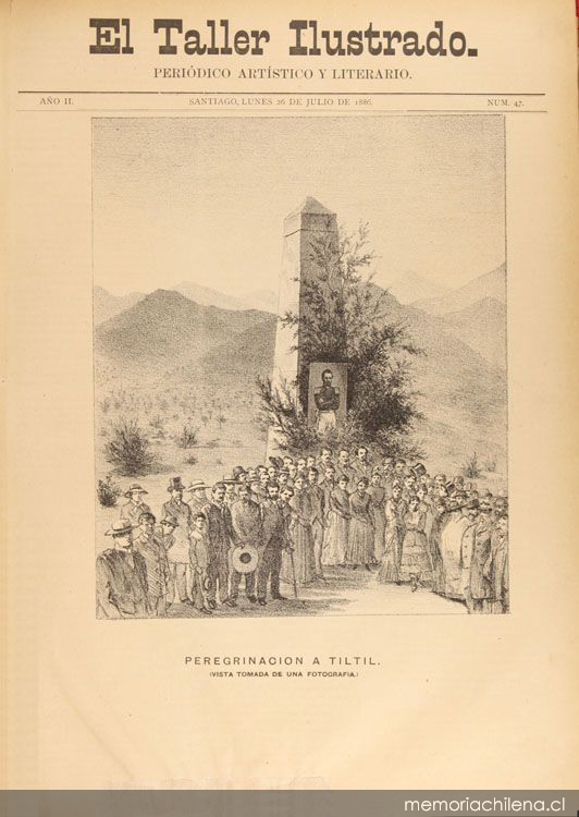 El Taller Ilustrado: n° 47, 26 de julio de 1886