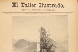 El Taller Ilustrado: n° 47, 26 de julio de 1886