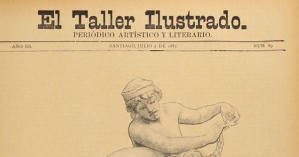 El Taller Ilustrado: n° 89, 7 de julio de 1885