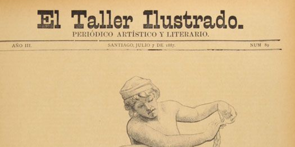 El Taller Ilustrado: n° 89, 7 de julio de 1885