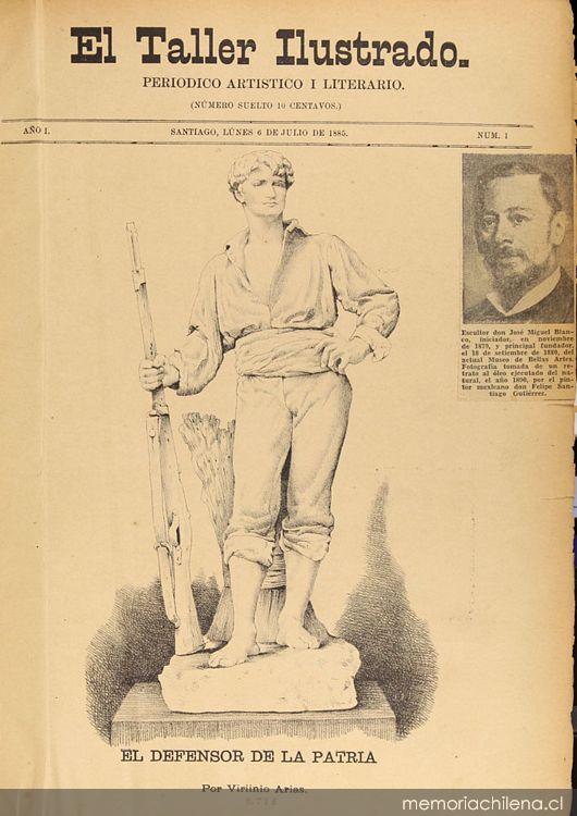 El Taller Ilustrado: año I, n° 1-44, 1885-1886