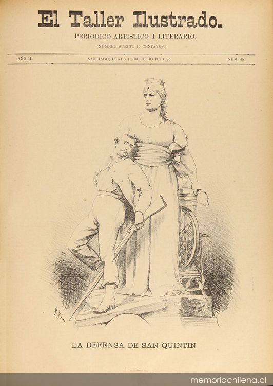 El Taller Ilustrado: año II, n° 45-88, julio 1886 a junio de 1887