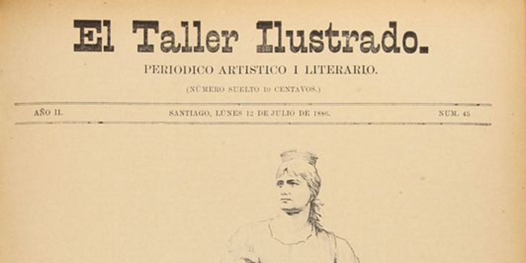 El Taller Ilustrado: año II, n° 45-88, julio 1886 a junio de 1887