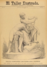 El Taller Ilustrado: año III, n° 89-138, julio 1887 a junio de 1888