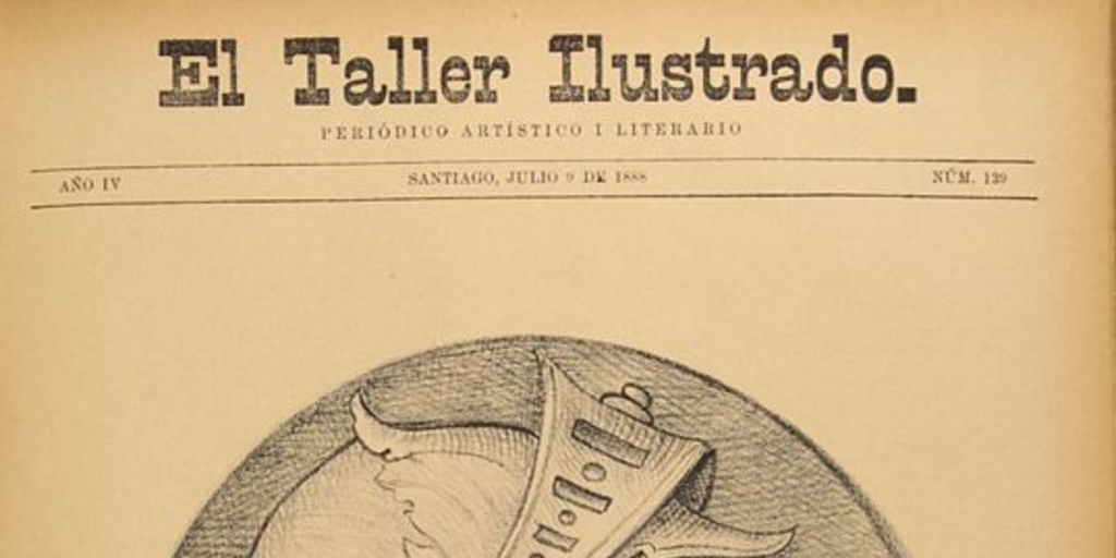 El Taller Ilustrado: año IV, n° 139-182, julio 1888 a junio de 1889
