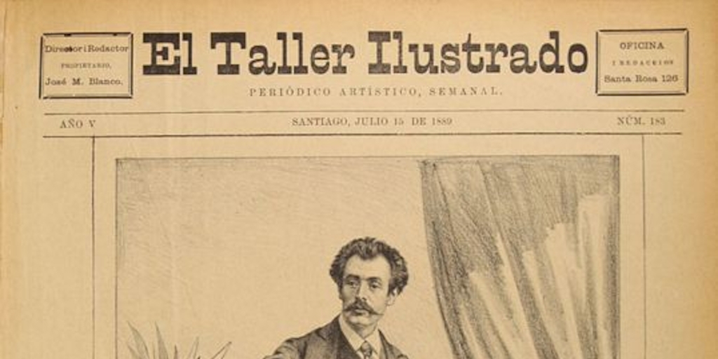 El Taller Ilustrado: año V, n° 183, 15 de julio de 1889