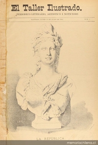 El Taller Ilustrado: año I, n° 2, 13 de julio 1885