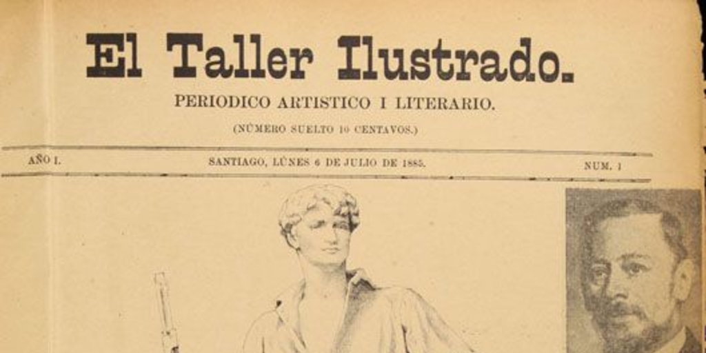El Taller Ilustrado: año I, n° 1, 6 de julio 1885